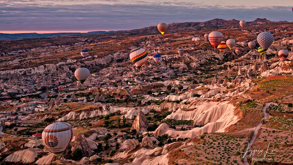 13. 6:46 am - Incredibly Scenic from Hot Air Balloon Cappadocia