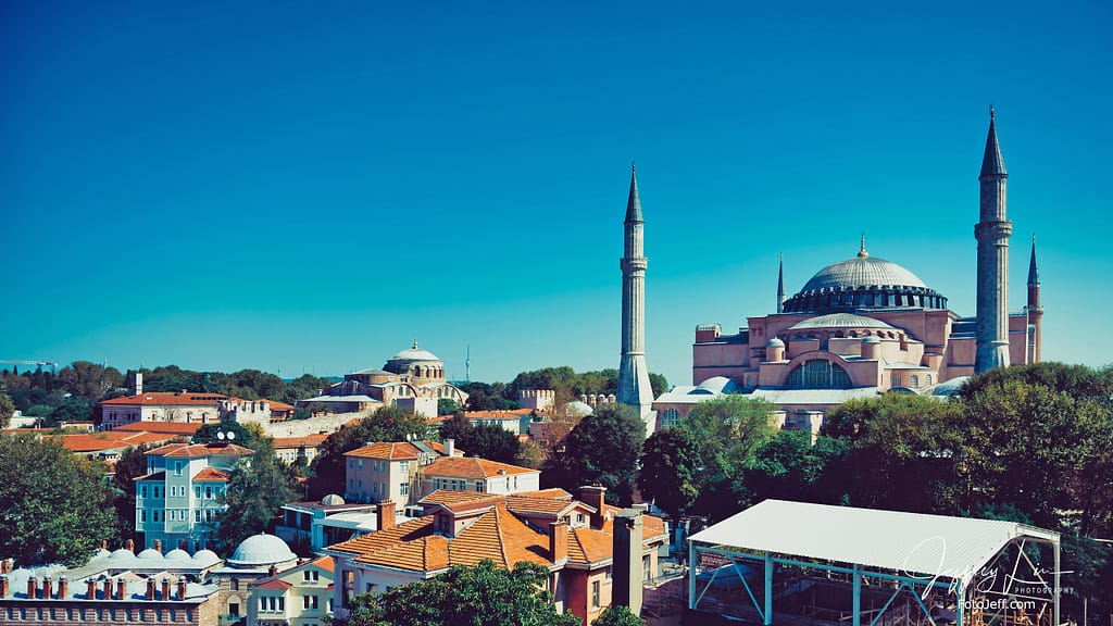 73. Hagia Sophia