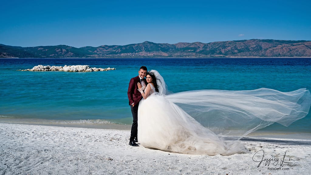 17. An Opportunity to Shoot a Wedding Couple at Ephesus Beach