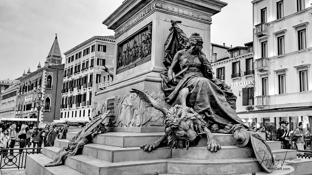 50. The Statue of Vittorio Emanuele II (Monumento a Vittorio Emanuele II) 1887