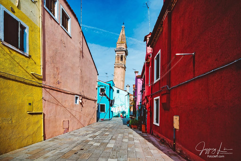 39. The Leaning Bell Tower of Burano (Campanile of San Martino)