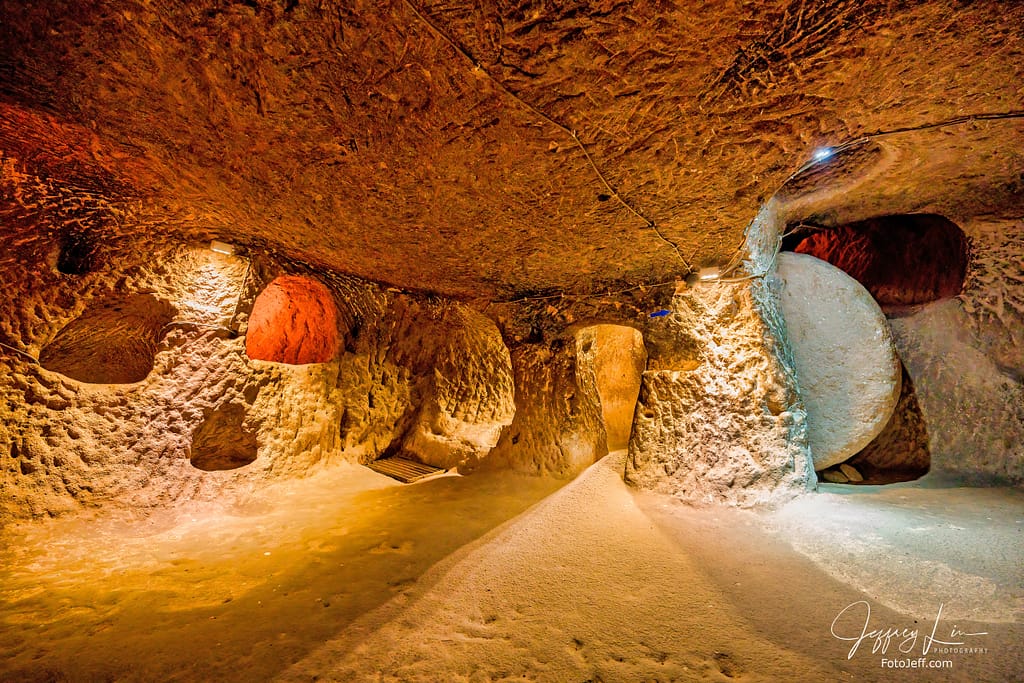40. Green Tour - Underground City of Cappadocia