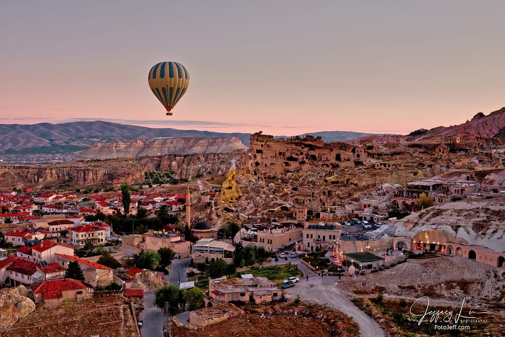 7. 6:30 am - Incredibly Scenic from Hot Air Balloon Cappadocia