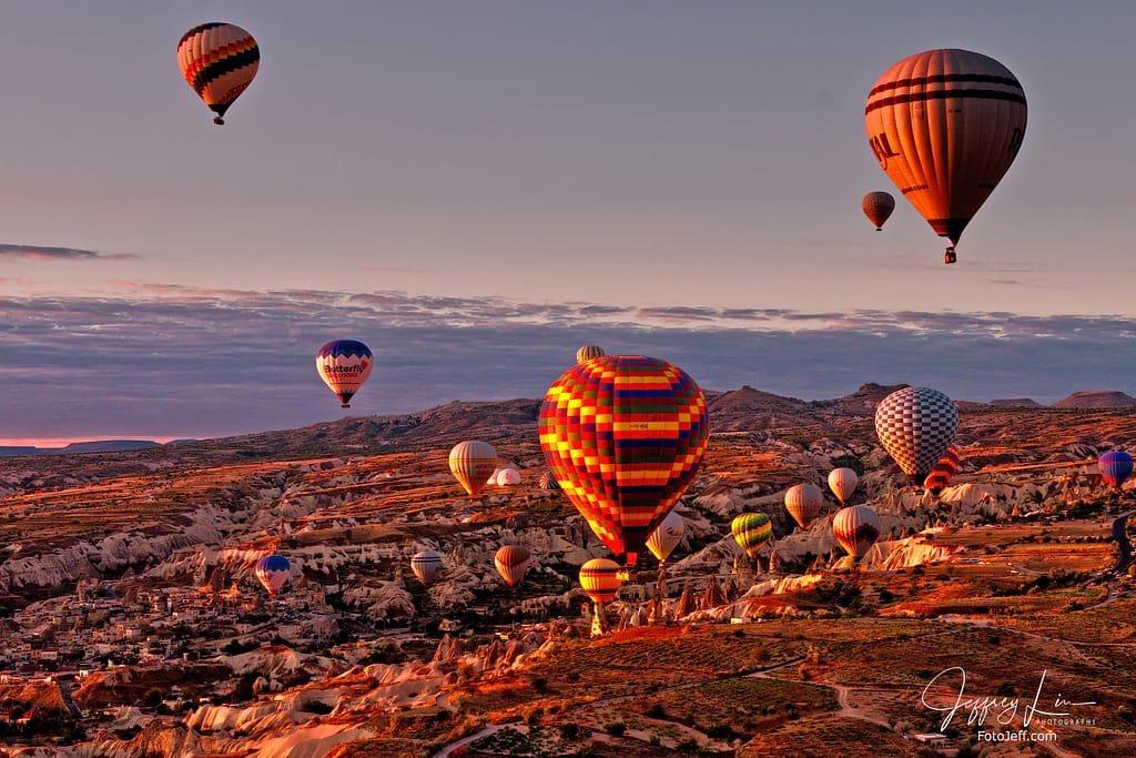16. 6:49 am - Incredibly Scenic from Hot Air Balloon Cappadocia