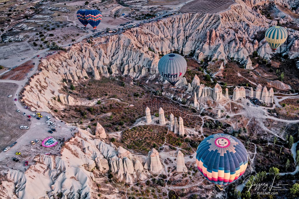 19. 6:52 am - Incredibly Scenic from Hot Air Balloon Cappadocia