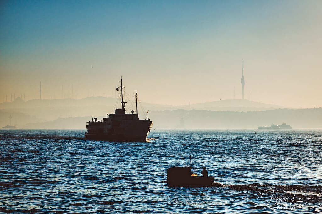 1. Bosphorus Strait