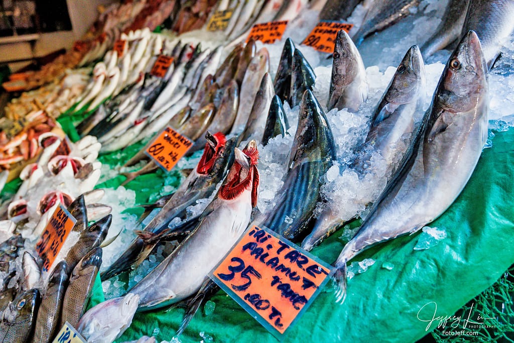 18. Fresh Fish in Kadıköy Fish Market