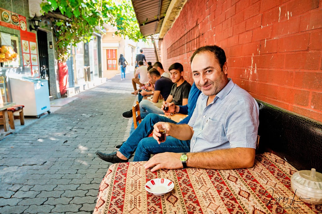 1. Traditional Turkish Tea