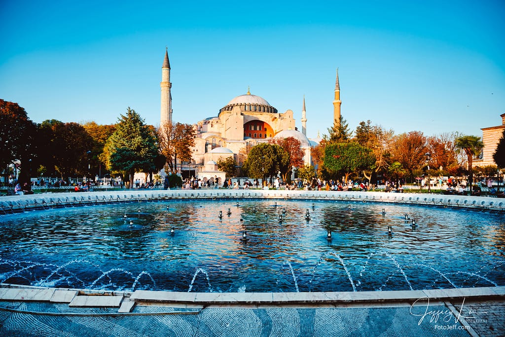 121. Hagia Sophia and Sultan Ahmad Maydan Fountain