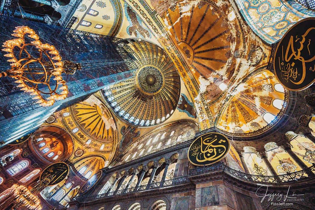 78. Restoration Works at Hagia Sophia