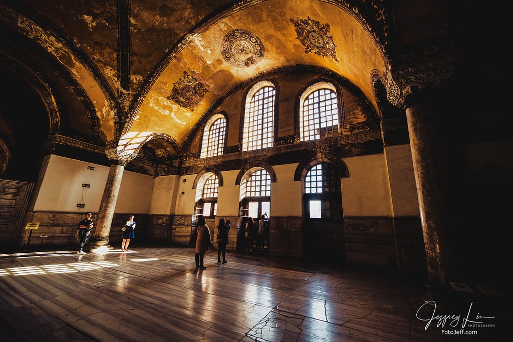 82. Hagia Sophia Interior