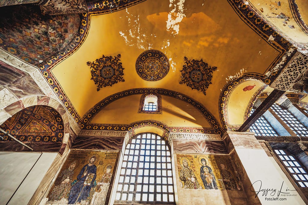 86. Hagia Sophia Interior