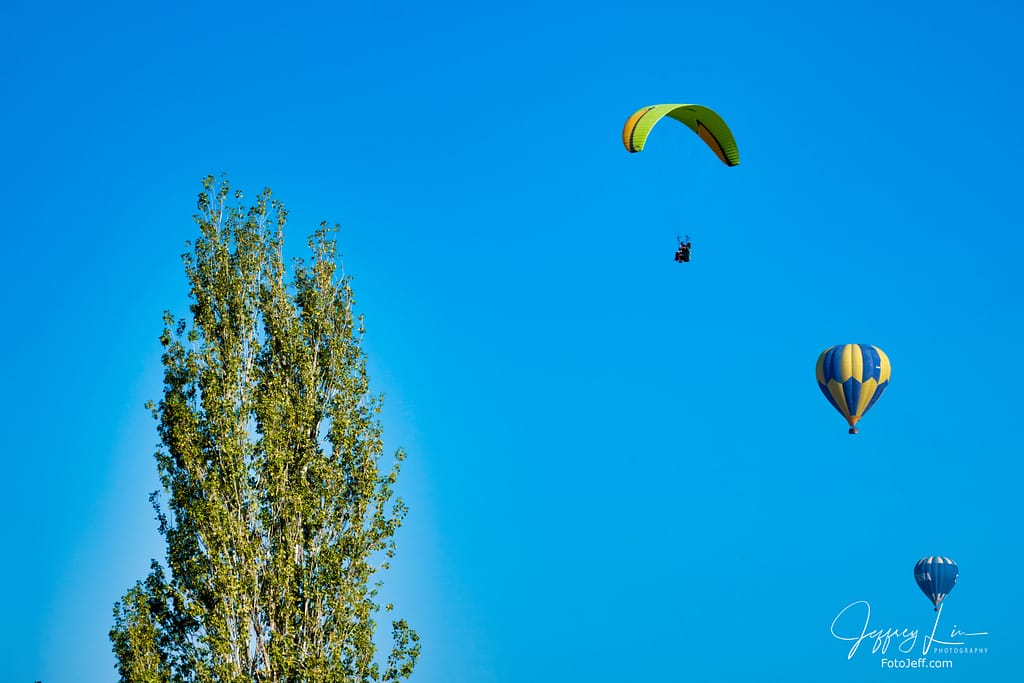 1. Paragliding and Hot Air Balloon in Pamukkale