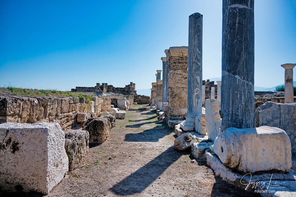 2. Archaeological Site of 7,500 Years Old Laodicea, the Last Church of Revelation