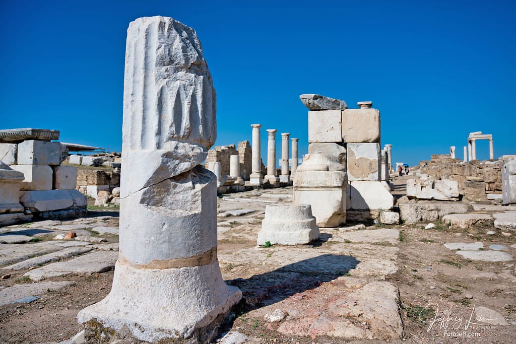 3. Archaeological Site of 7,500 Years Old Laodicea, the Last Church of Revelation