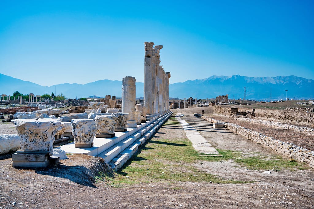 9. Archaeological Site of 7,500 Years Old Laodicea, the Last Church of Revelation