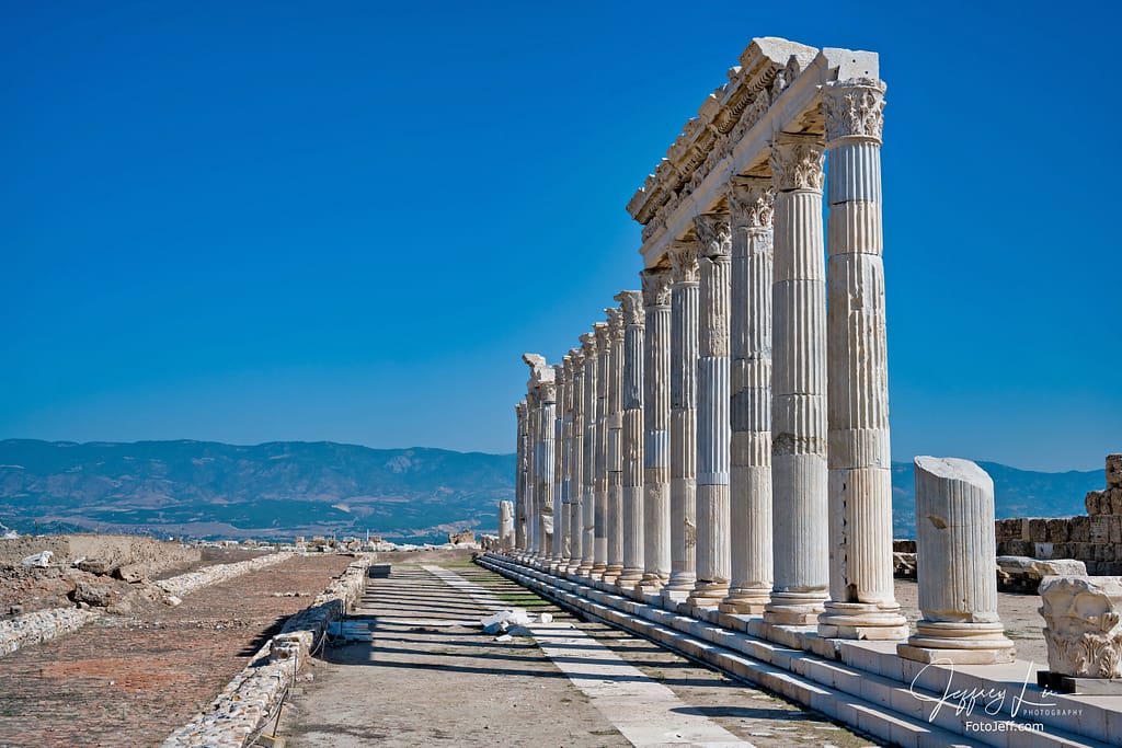 10. Archaeological Site of 7,500 Years Old Laodicea, the Last Church of Revelation
