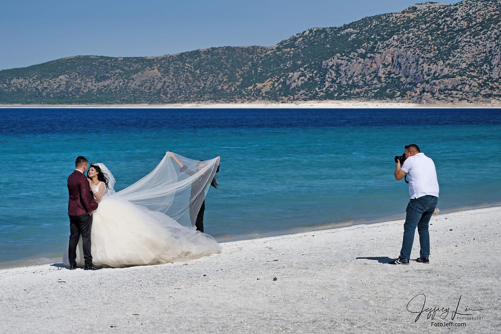 16. An Opportunity to Shoot a Wedding Couple at Ephesus Beach