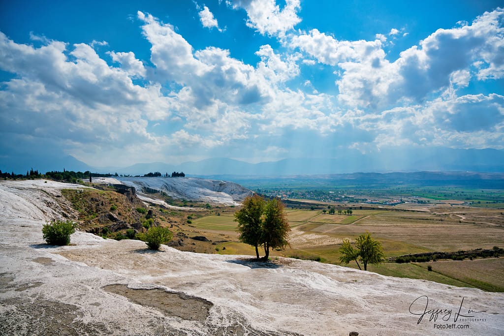 48. Panoramic Views of Pamukkale