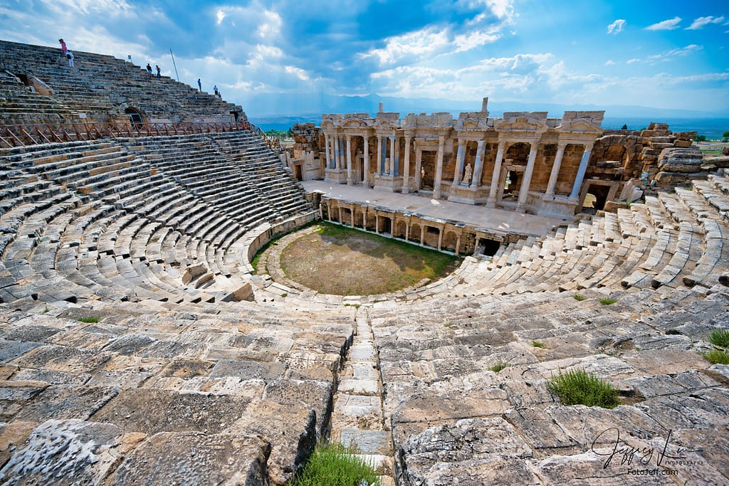 51. The Theatre of Hieropolis