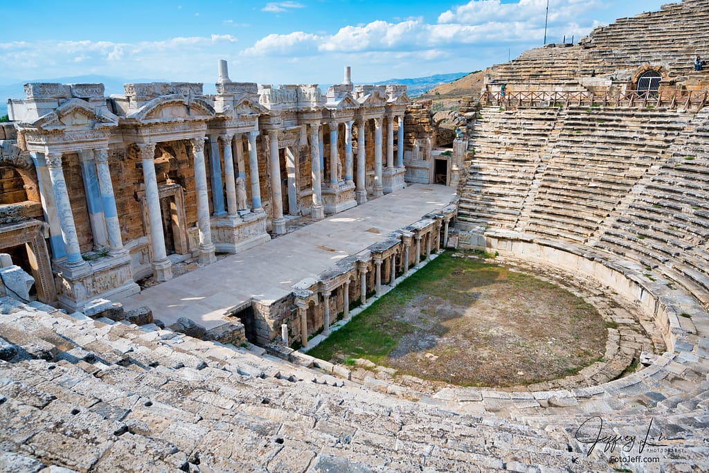 52. The Theatre of Hieropolis