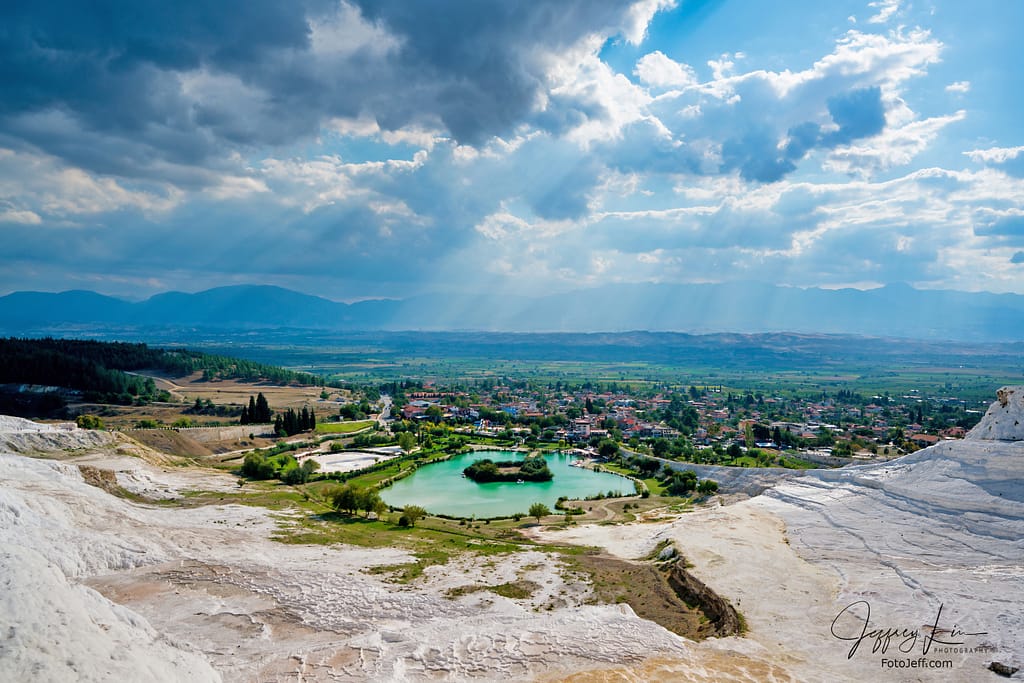 55. Panoramic Views of Pamukkale