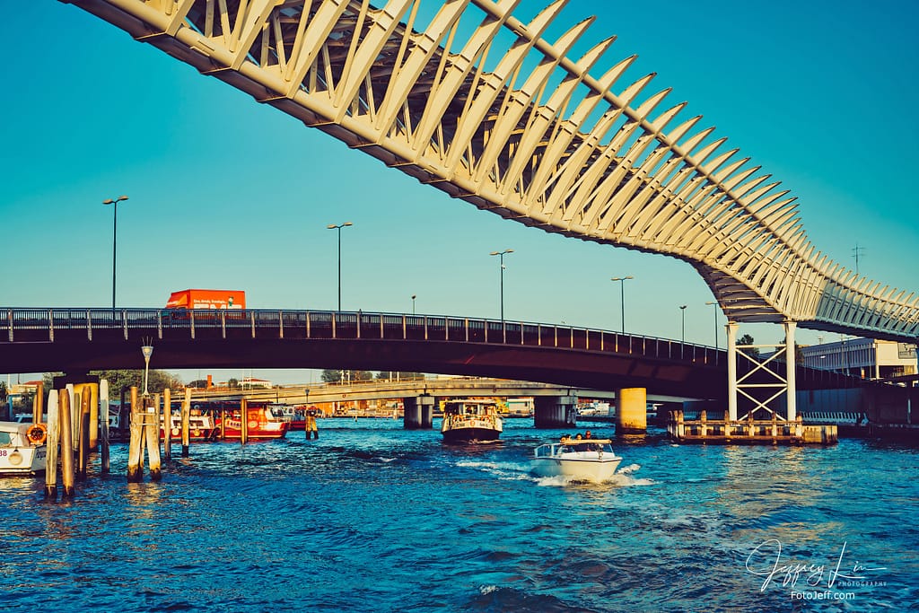 2. A Fascinating Bridge in Venice