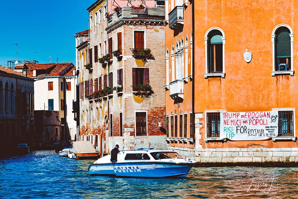 101. Police Patrol Boat in Venice (Polizia Locale di Venezia)