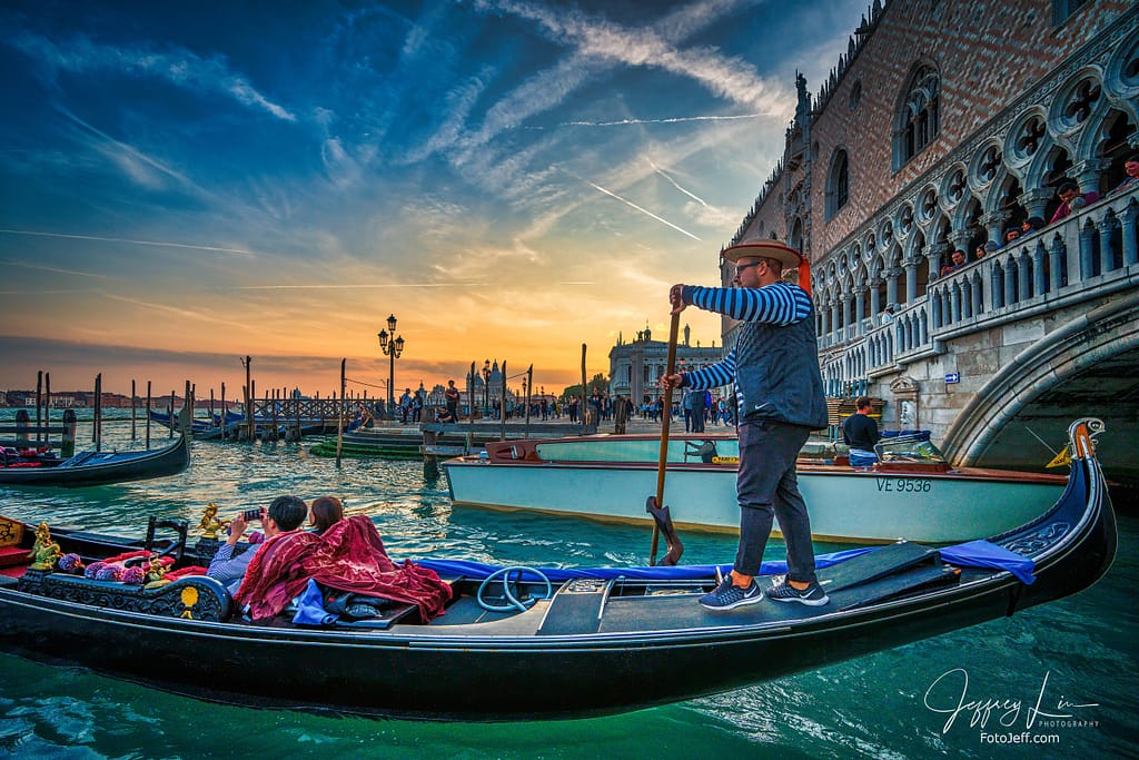 104. Best Spot for Sunset Watching in Venice!