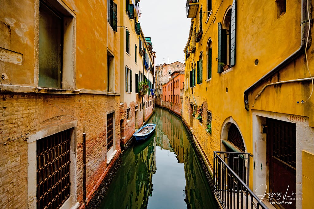 30. Beautiful Venice Canal