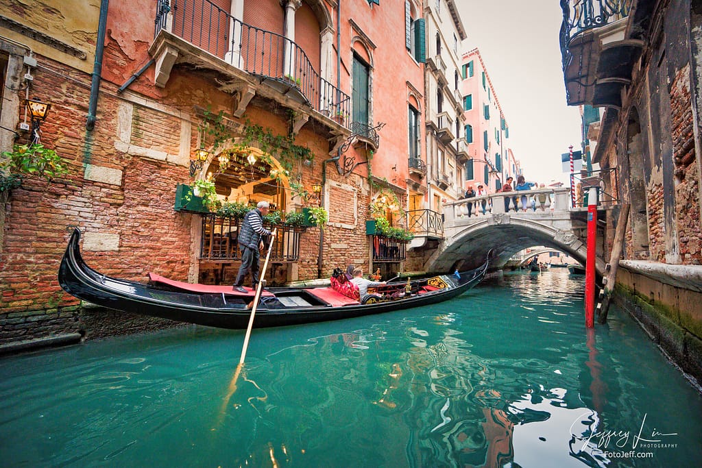 34. Beautiful Venice Canal
