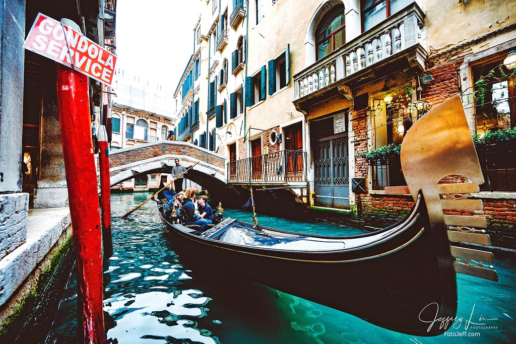 35. Gondola, the Symbol of Venice