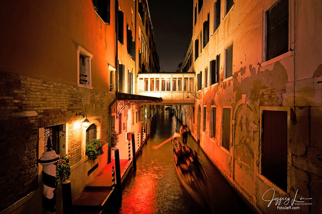 52. Venice Canal at Night