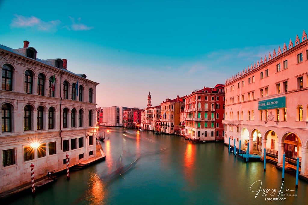 76. Magnificent View of the Grand Canal