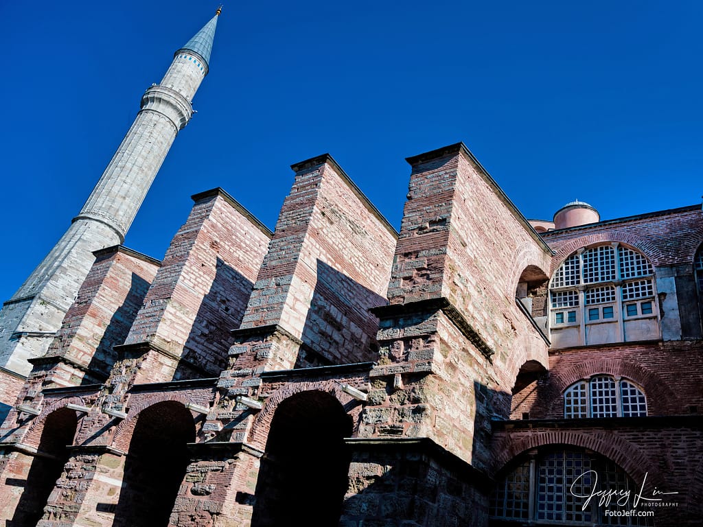 76. Hagia Sophia Minarets