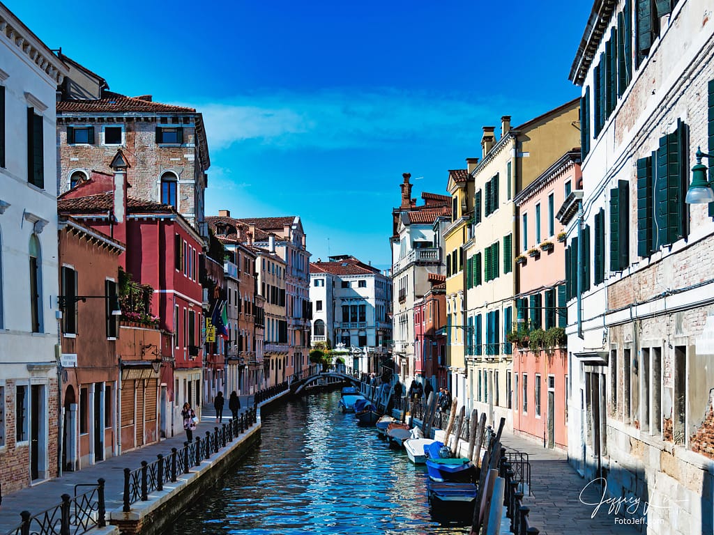 26. Beautiful Venice Canal