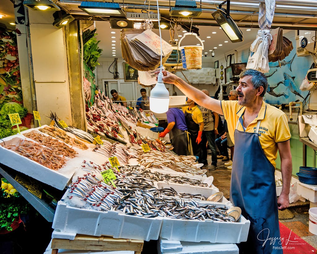17. Fresh Fish in Kadıköy Fish Market