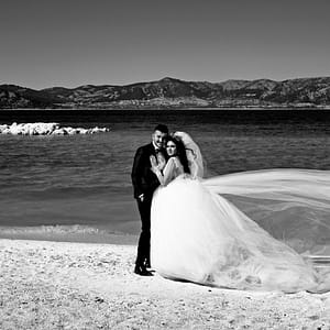 9. An Opportunity to Shoot a Wedding Couple at Ephesus Beach