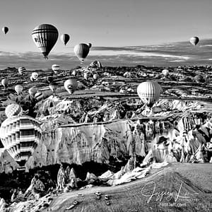 16. 6:53 am - Incredibly Scenic from Hot Air Balloon Cappadocia