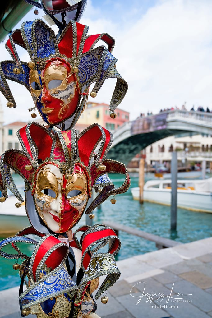 14. Venetian Mask - The Masquerade