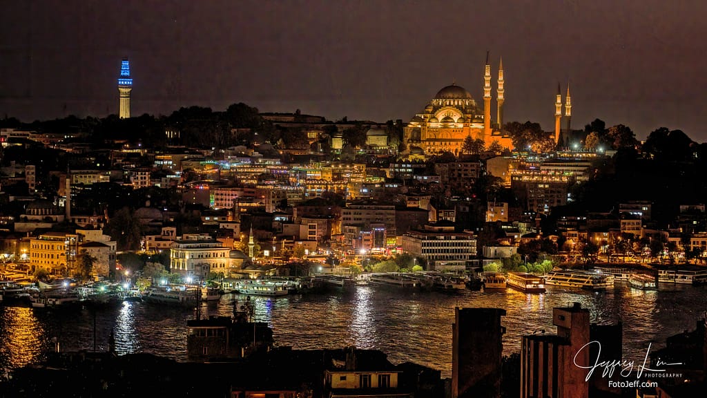 124. Hagia Sophia at Night