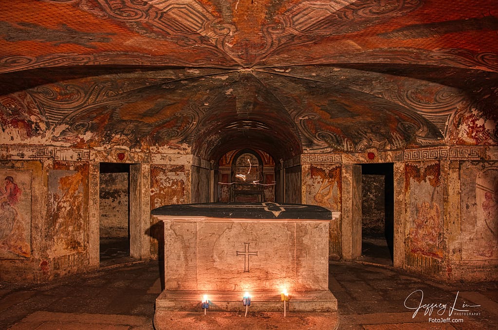 21. The Underground Crypt at Chiesa di San Simeon Piccolo