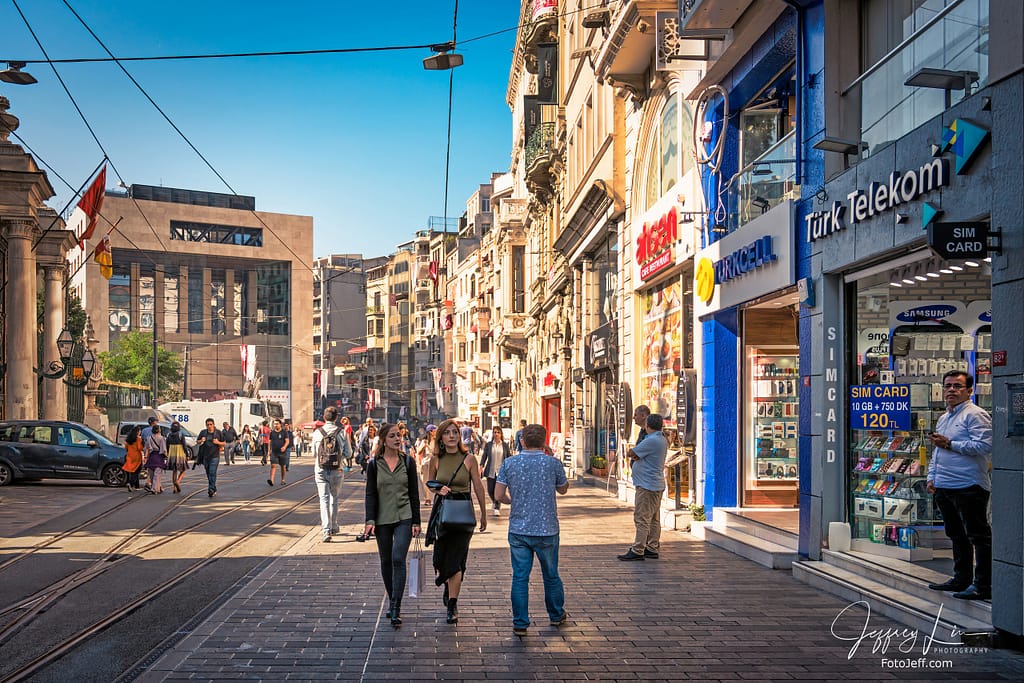 10. Istiklal Caddesi, Beyoğlu-Istanbul