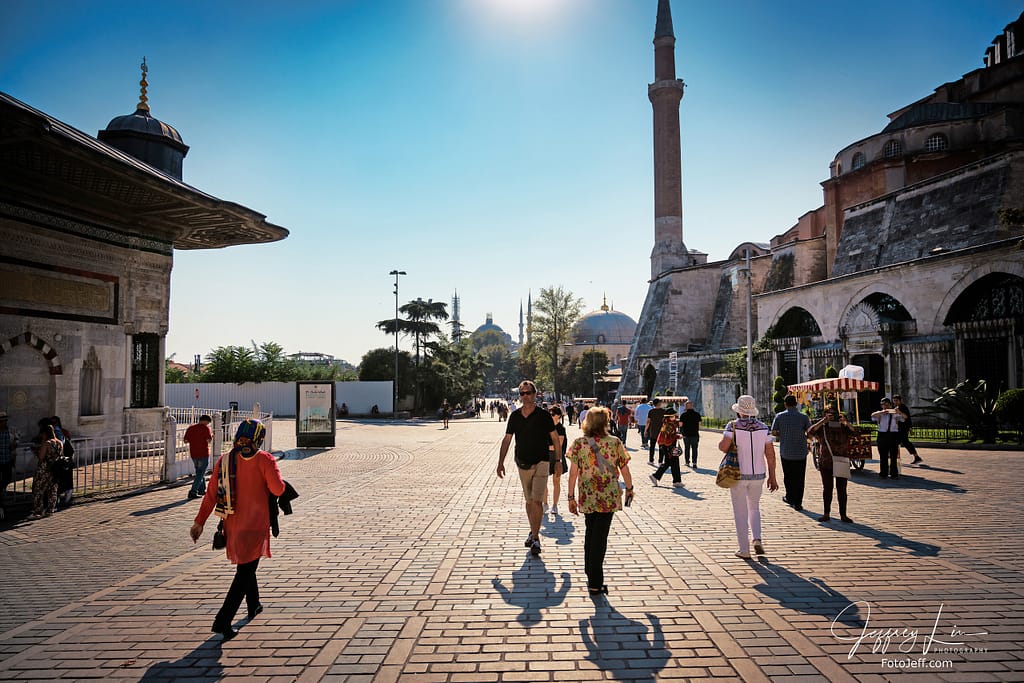110. Halı Müzesi (Carpet Museum) with Blue Mosque at the Back