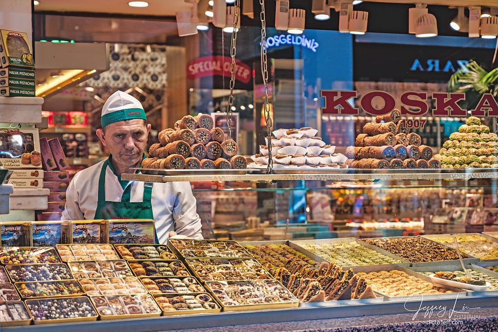 14. Koska, a famous Bakery Store in Istanbul Since 1907