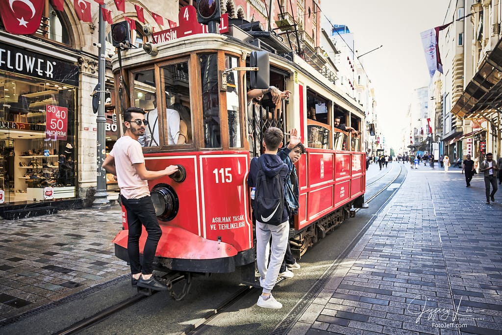 18. Istanbul Nostalgic Tram
