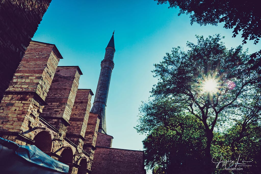 77. Hagia Sophia Minarets