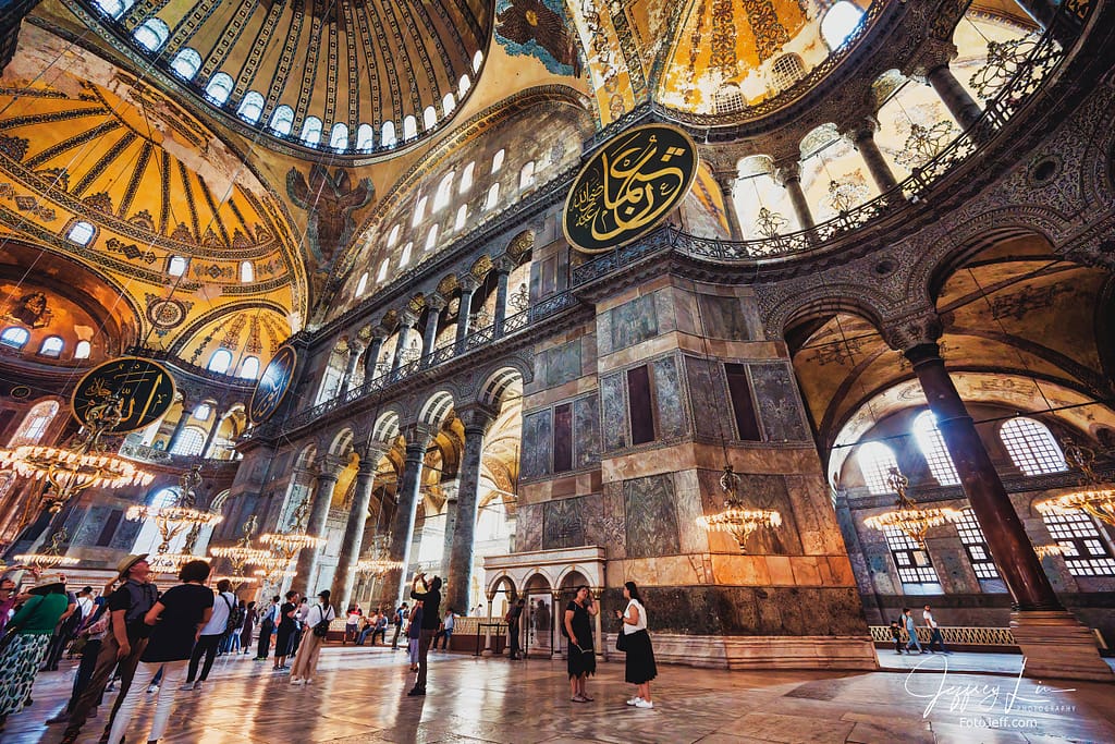 79. Hagia Sophia Interior