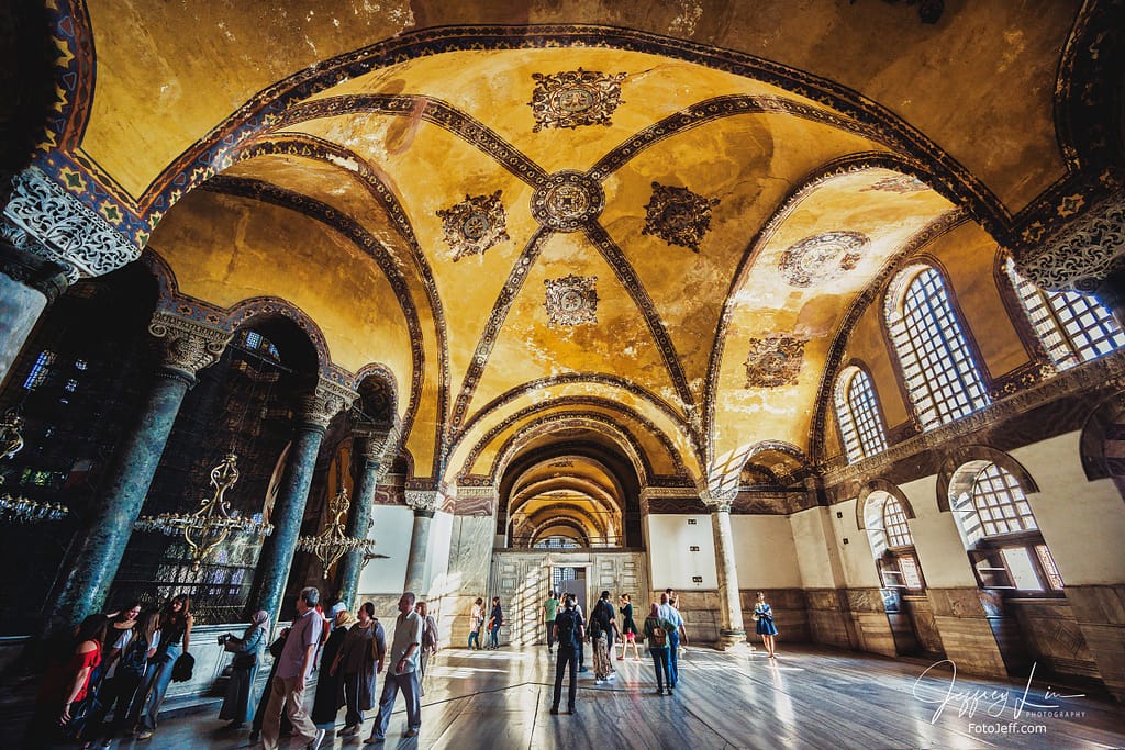 85. Hagia Sophia Interior