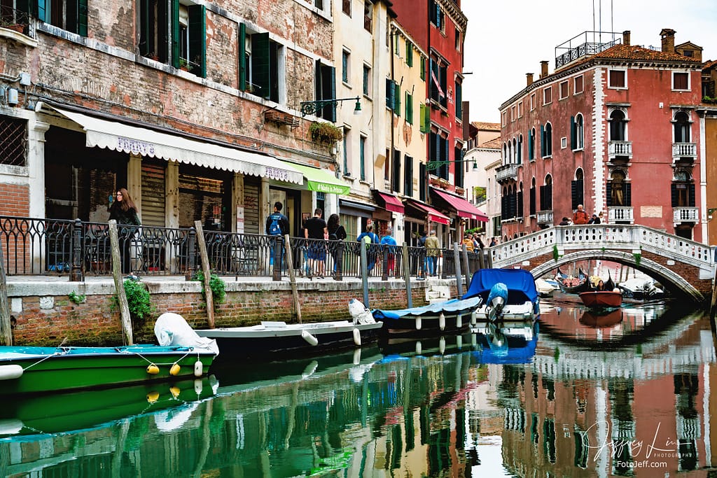 27. Beautiful Venice Canal